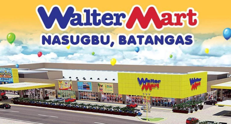 26th Walter Mart Mall opens in Nasugbu, Batangas