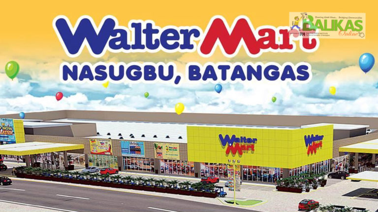 26th WalterMart Mall opens in Nasugbu, Batangas