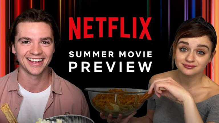 New Movies every week this summer on Netflix
